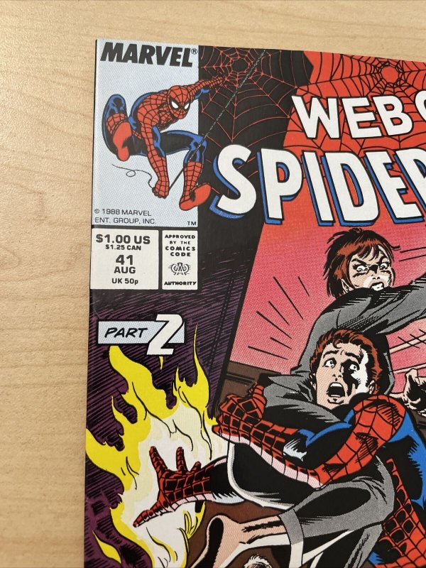 Web Of Spiderman #41