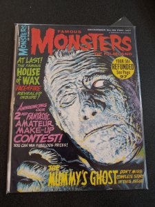 FAMOUS MONSTERS #36 VF DEC 1965 BORIS KARLOFF THE MUMMY