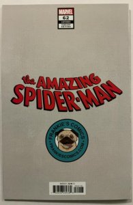 The Amazing Spider-Man #62 Kirkham Sketch Virgin (2021)