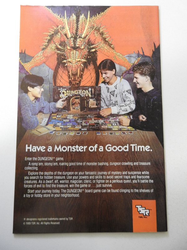 The Amazing Spider-Man #342 (1990) FN+ Condition