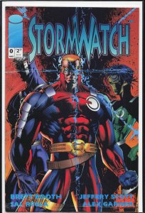 Stormwatch #0 (1993) Stormwatch