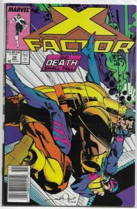 X-Factor V1 #2-49 (missing 12) Simonson Inferno Fall of Mutants comics lot of 41