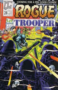 Rogue Trooper (1st Series) #28 VF ; Fleetway Quality
