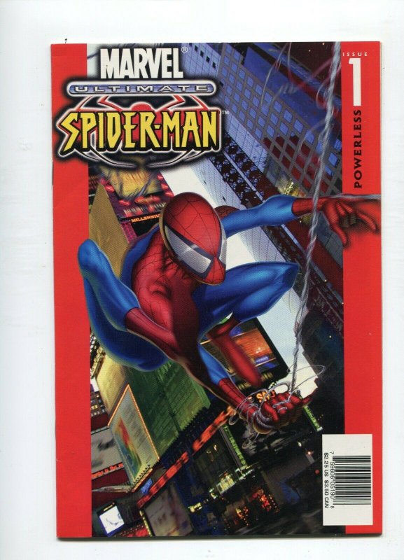 Ultimate Spider-Man 1 Checkers Version VF+