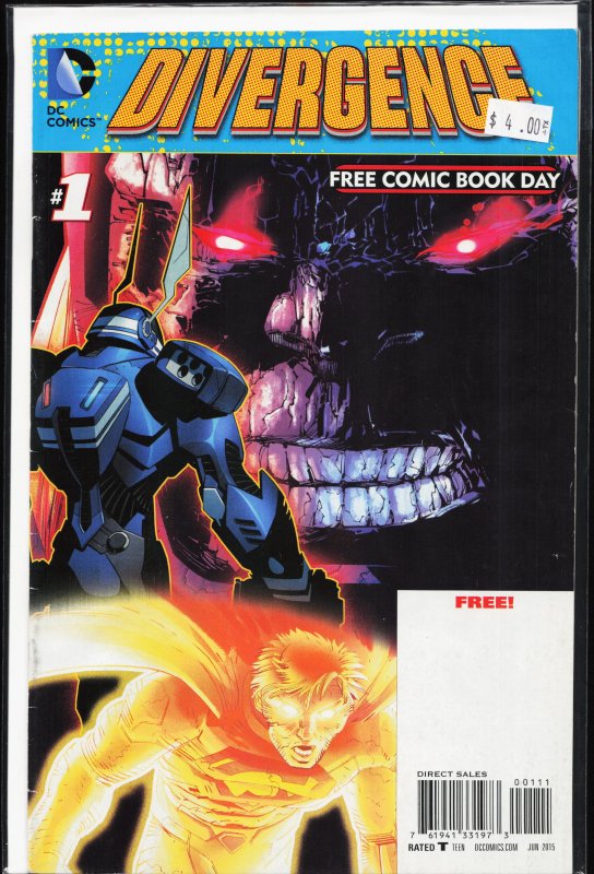 Divergence FCBD Special Edition (2015) Darkseid [Key Issue]