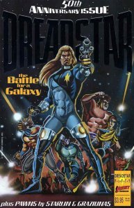Dreadstar #50 FN; First | Jim Starlin - we combine shipping