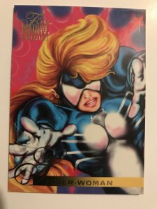 SPIDER-WOMAN #134 card : Marvel Annual 1995 Flair; NM/M; base, Avengers