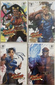 STREET FIGHTER BATTLE DAMAGE TRADE SET OF 4  | KIRKHAM | KIIMBERLY