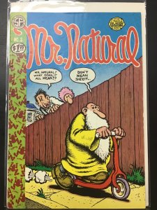 Mr. Natural #2 Fourth Print Cover