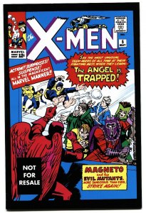 X-MEN #5-EVIL MUTANTS-magneto-marvel silver-age--RARE REPRINT