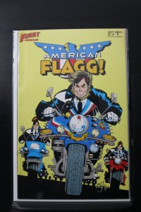 American Flagg! #44 (1987)