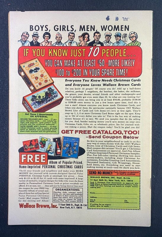 Avengers (1963) #20 FN (6.0) Jack Kirby Bondage Cover