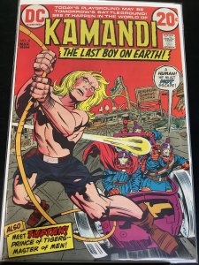 Kamandi, The Last Boy on Earth #4 (1973)