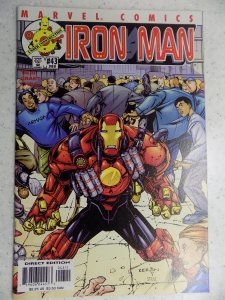 INVINCIBLE IRON MAN V3 # 43