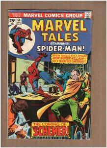 Marvel Tales #64 Spider-man 1975 Stan Lee John Romita VG- 3.5