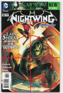 Nightwing #13 (2012) Nightwing