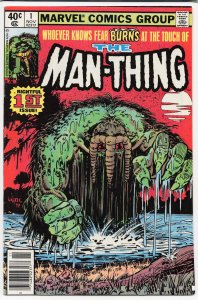 Man-Thing #1 (1979) Man-Thing