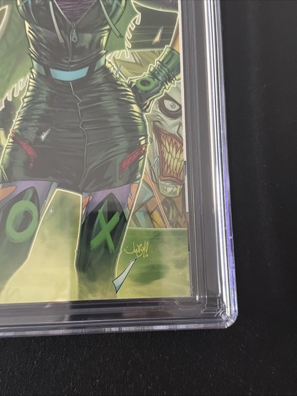 THE JOKER #12 CGC 9.8 Gold Signed Guiseppe Camuncoli