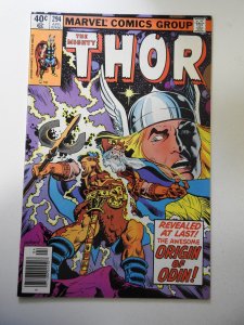 Thor #294 (1980) VF Condition