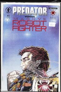 Predator vs. Magnus Robot Fighter #2 (1993) Predator