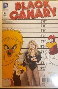 Black Canary #6 Variant Cover (2016)