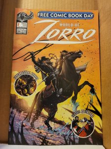 World of Zorro Free Comic Book Day abc