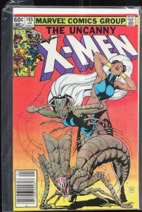 The Uncanny X-Men #165 (1983) X-Men