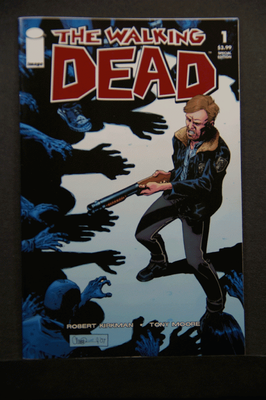 Walking Dead #1 Special Edition 2008