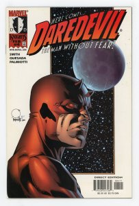 Daredevil #4 (1998 v2) Kevin Smith Joe Quesada Black Widow NM