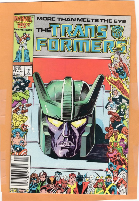 The Transformers #22 (1986)