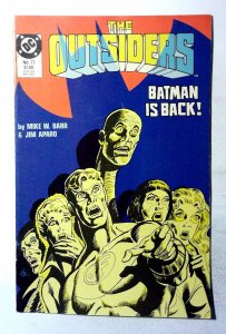 The Outsiders #17 (1987) DC Comics 1st Print Comic Book