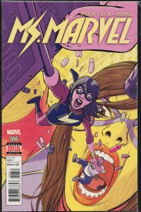 Ms. Marvel #6 (2016) Ms. Marvel