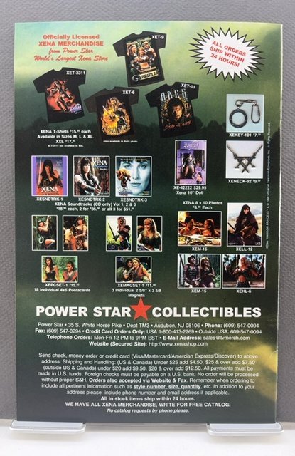 Xena: Warrior Princess vs Callisto #3 (1998)