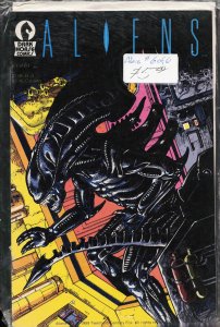Aliens #6 (1989) Alien / Aliens