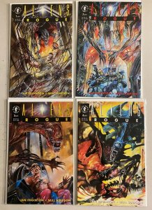 Aliens Rogue set #1-4 Dark Horse (8.0 VF) (1993)