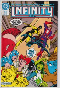 Infinity, Inc. #25 (1986) Infinity, Inc. Todd McFarlane artwork