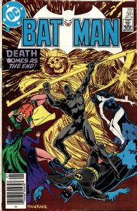 Batman #391 (1986) Batman