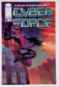 Cyberforce (Vol. 2) #6 (July 1994, Image) FN+