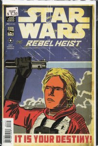 Star Wars: Rebel Heist #4 Variant Cover (2014) Star Wars