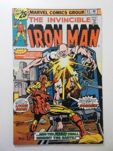 Iron Man #85 (1976) VF- Condition!