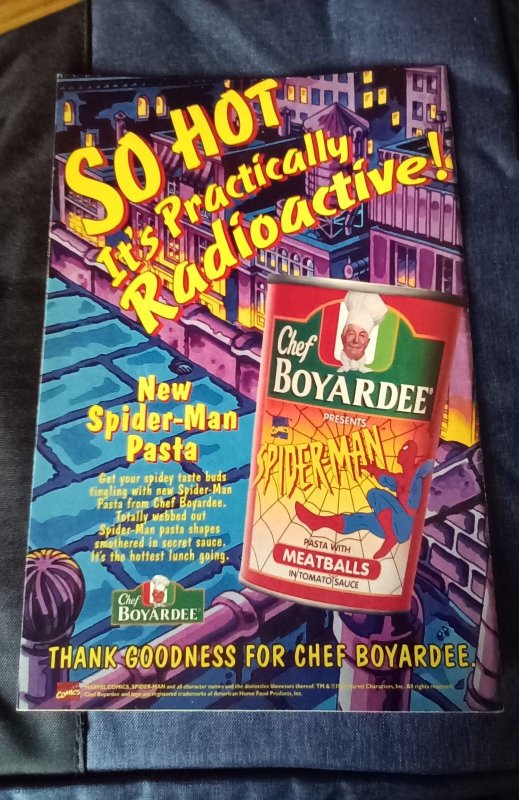 The Sensational Spider-Man #3 (1996)