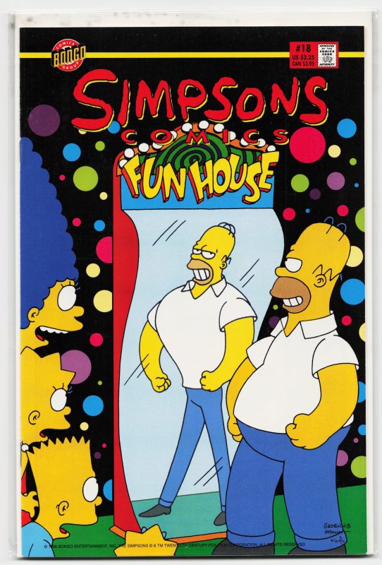 Simpsons Comics #18 (1996) The Simpsons