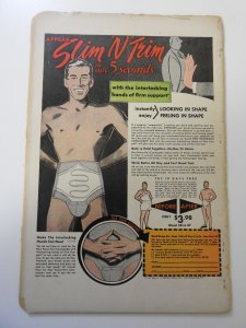 The Outlaw Kid #7 PR Cond book-length spine split re-attached by 5 extra staples