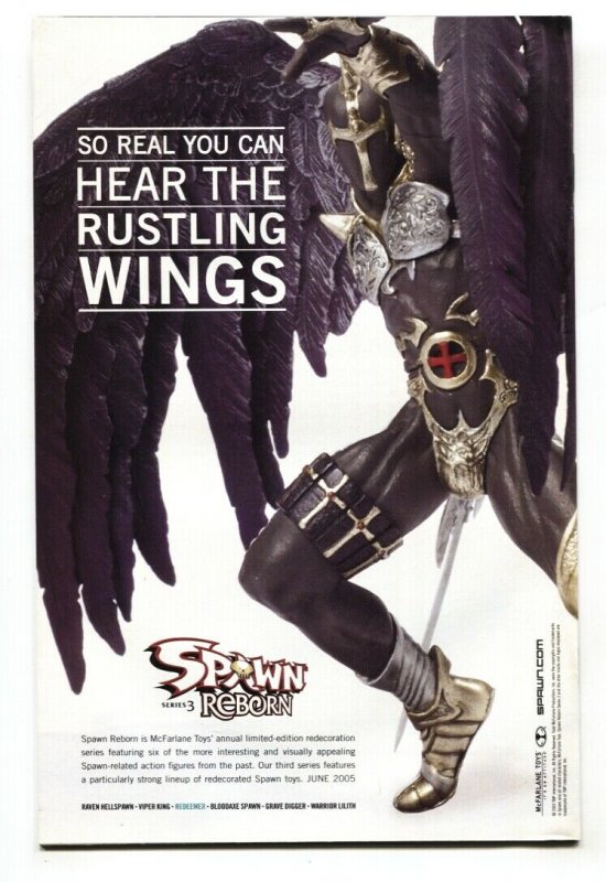 SPAWN #148 2004 Low print run-Image comic book