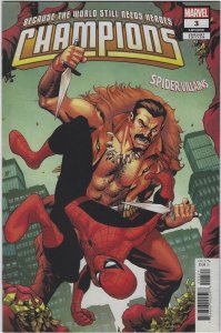 Champions #3 Variant