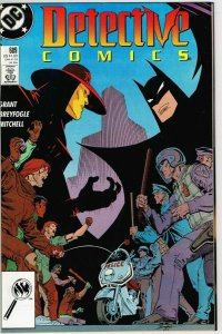 Detective Comics #609 (1937) - 9.2 NM- *Anarky/1st Print*