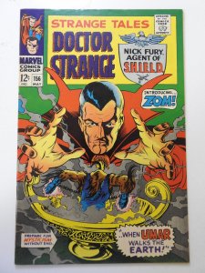 Strange Tales #156 (1967) VF Condition!