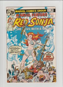 Marvel Feature #4 (1976) VF