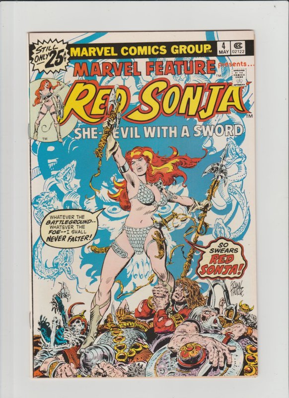 Marvel Feature #4 (1976) VF
