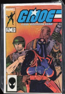G.I. Joe: A Real American Hero #23 (1984) G.I. Joe